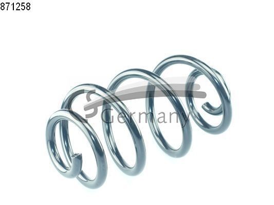 FOR RENAULT CLIO 1.6 GT 128BHP 16V 2010-> 2X FRONT COIL SPRINGS SET 540107678R